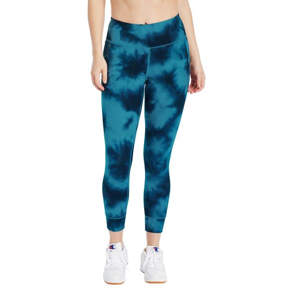 NWT Champion cloud burst sport jogger tights leggings womens medium athleisure - Picture 1 of 9